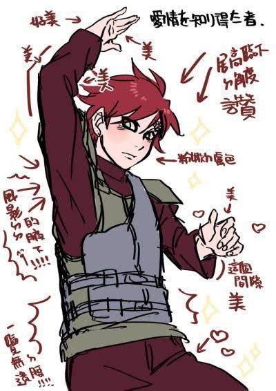 Rock Lee X Gaara Imágenes ️ 19 Gaara Naruto Anime Personajes De Naruto