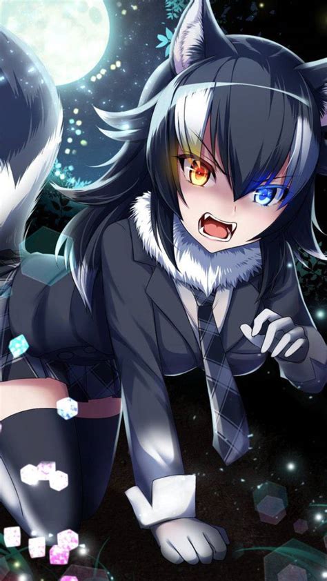 Anime Wolf Girl Wallpaper By Frost1037439 Eb Free On Zedge