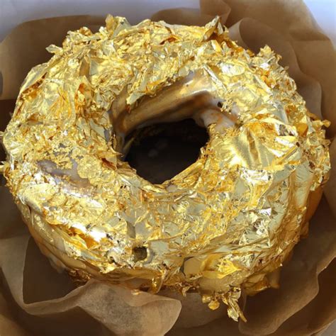 11 Gold Foiled Food And What Happens After You Eat Them