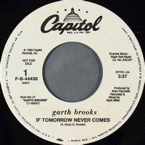 Garth Brooks If Tomorrow Never Comes 1989 Vinyl Discogs