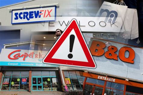 Uk High Street Struggling Stores Axe Nearly 50000 Shop Staff In Just