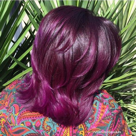 35 Radical Purple Hair Designs We Wish We Had For 2023 Hair Designs