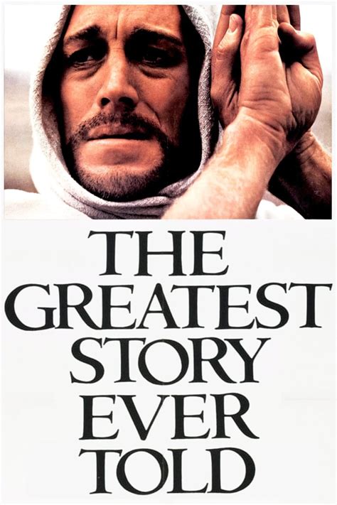 The Greatest Story Ever Told Posters The Movie Database Tmdb