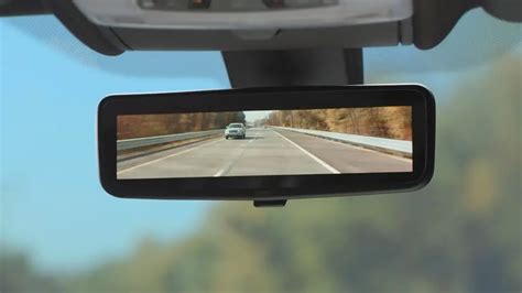 Rear View Mirrors Rethought Gentexs Electronic Full Display Mirror