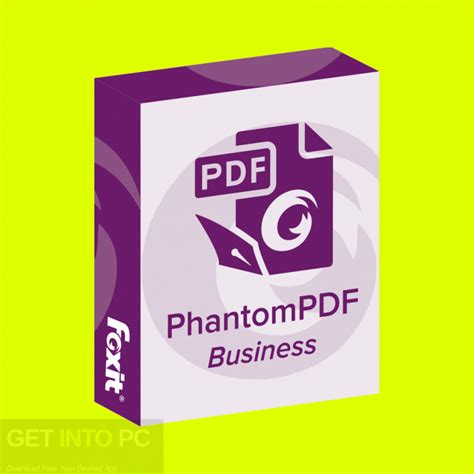 Foxit reader is a software specially designed to work with pdf documents, similar in capabilities to adobe reader, but with the advantage of taking up less disk space and using less ram. Foxit PhantomPDF Business 8 ISO Free Download