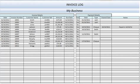 Small Business Accounting Spreadsheet — Db