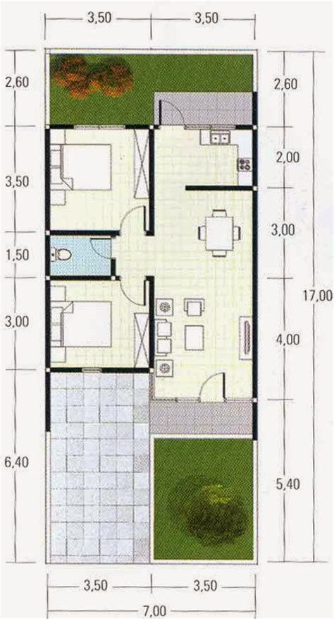 Nah, pada desain rumah minimalis type 36/60 ini halaman depan lebih kecil, tetapi dengan desain interior yang cukup baik. Gambar Desain Denah Rumah Minimalis Type 60 Terbaru ...