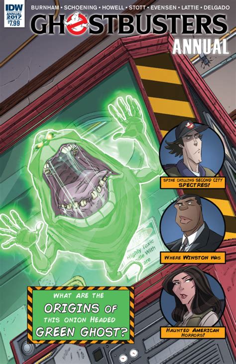 Ghostbusters Annual 2017 1 Issue