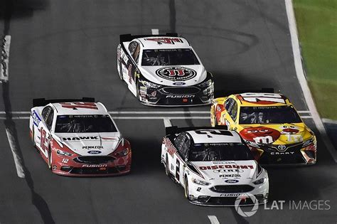 Nascar all star race 2017 pit road practice ky busch spins. Kevin Harvick: All-Star Race package created racing ...