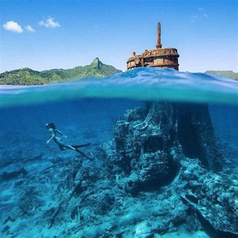 Cook Islands Cookislands Twitter Underwater Photography Travel