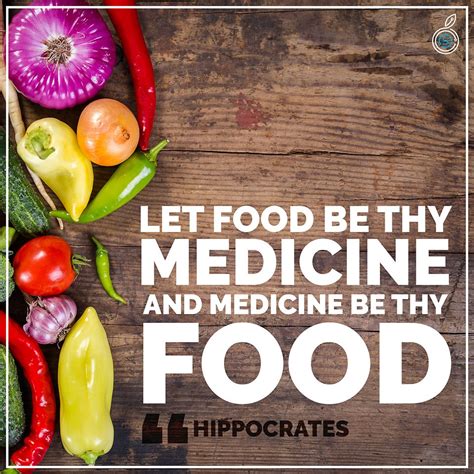 Https://techalive.net/quote/let Food Be Thy Medicine Quote