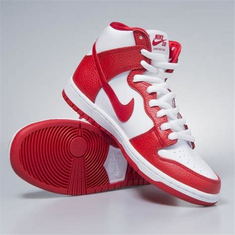 Nike Nike Sb Dunk High Pro University Red University Red 854851 661