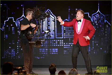 James Corden Explains Why Broadway Is Better Than Tv In Tony Awards 2019 Opening Number Video