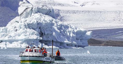 Glacier Lagoon Jökulsárlón Boat Tour