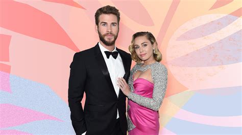 miley cyrus and liam hemsworth relationship and wedding news glamour us