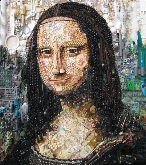 This Artists Recreates Great Works Of Art Using Plastic