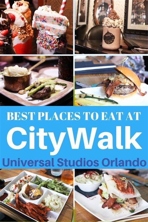 Best Restaurants in Universal CityWalk that are Worth the Splurge