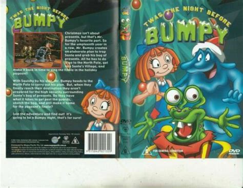 Twas The Night Before Bumpy 1995 90 Minutes Animated Movie Dvd Vgc