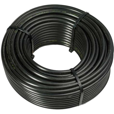 1 12 Black Polyethylene Tubing 300 Roll Plumbersstock
