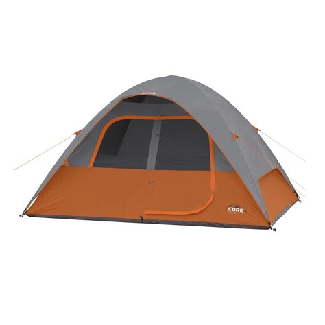 Best cheap camping tents review. 6 Person Dome Tent 11' x 9' | Family tent camping, Tent ...
