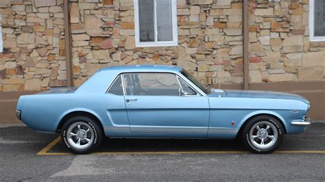 1965 Ford Mustang Gt Coupe W1161 Kissimmee 2016