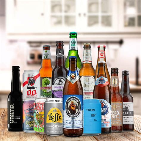 The Best Of Low And No Alcohol Beers By Beer Hawk