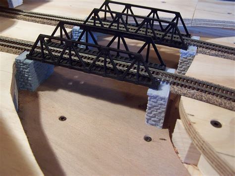 Bill Bentgen Model Railroad Model Train Sets Model Train Table