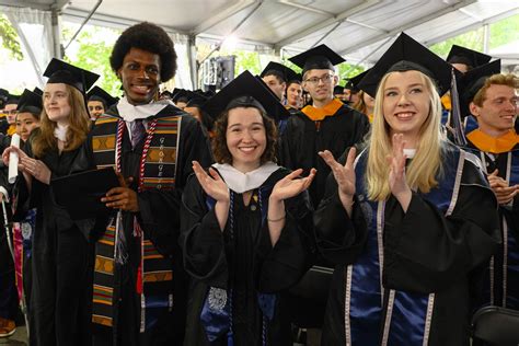 Georgetown Celebrates The Class Of 2023 At Commencement Georgetown