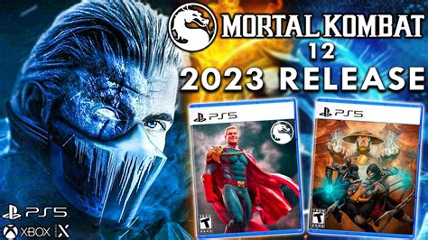 Mortal Kombat 12 Confirmed 2023 Release Date Youtube