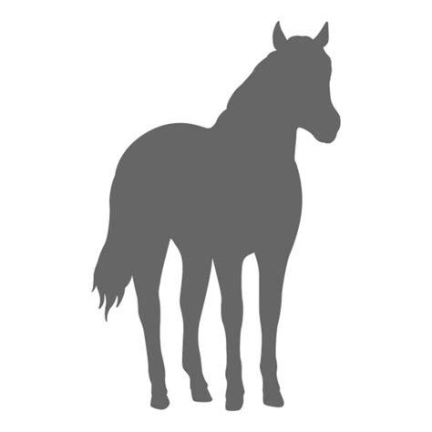 Printable Horse Stencil