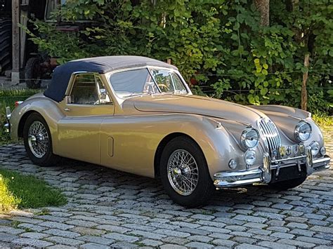 Jaguar XK 140 SE DHC (1955) - Oldtimer kaufen | Zwischengas