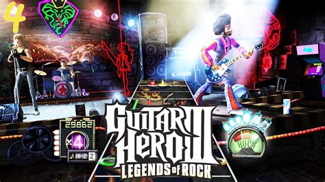 Guitar Hero Iii Legends Of Rock Career Mode Walkthrough Gameplay Hd 4 Youtube
