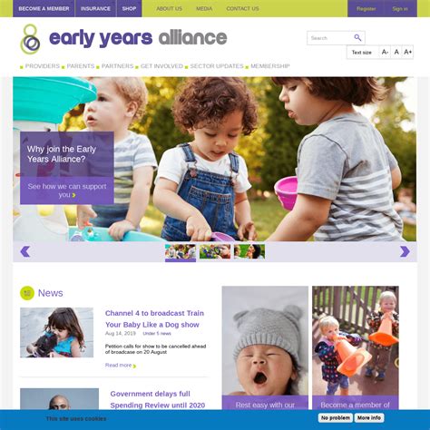 Early Years Alliance Archived 2021 06 10