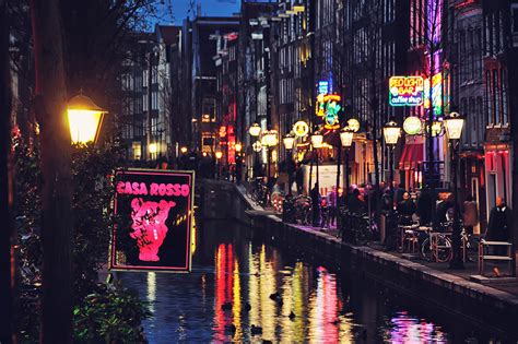 Amsterdam Stay Away Campaign Dutch City Cracks Down On Sex And Drugs Tourists