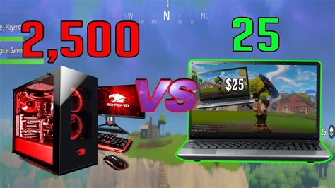 Battle for honor in an ancient arena, take on bounties from new characters, and try out new exotic weapons that pack a. Fortnite on a $2500 Gaming PC VS $25 Laptop - YouTube
