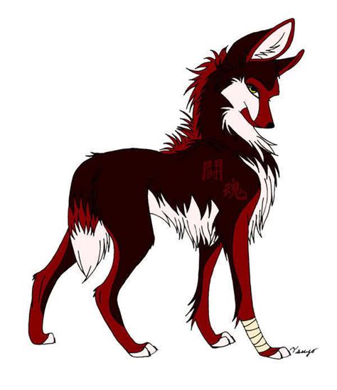 Anime Wolf Wolves Fan Art 10983899 Fanpop
