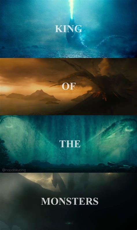 King of the monsters greatly expands the number of active kaiju, or titans, as they're now called in legendary's monsterverse. Godzilla: King Of The Monsters Wallpapers - Wallpaper Cave