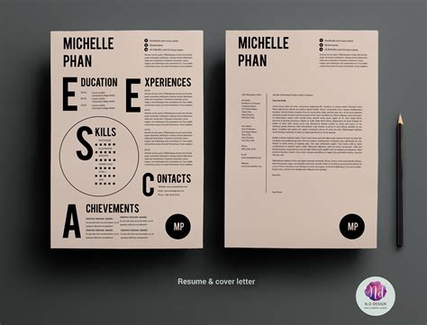 The creative template, developed by moo in cooperation with microsoft, combines interesting graphic elements, colors, and fonts to achieve a truly synergistic effect. CV template , cover letter template ~ Cover Letter ...
