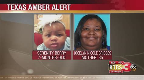 Amber Alert Issued For 7 Month Old Texas Girl News