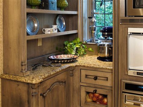 New styles of kitchen cabinets can improve your resale value. Kitchen Pantry Storage and Cabinets: HGTV Pictures & Ideas ...
