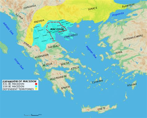81 Macedon And Philip Ii Humanities Libretexts