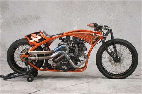 Tinworksinc Rooke Customs Bobber Motorcycle Racing Bikes Custom