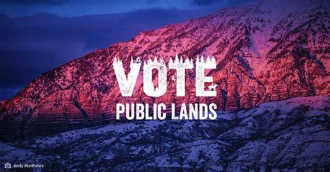 Vote Public Lands American Hiking Society