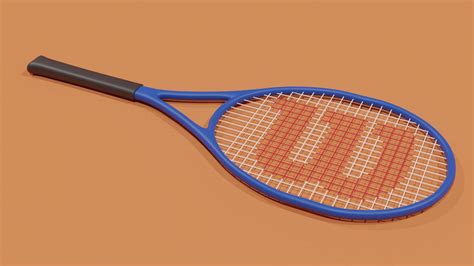 Tennis Racket Free 3d Model By Edwin Polanco