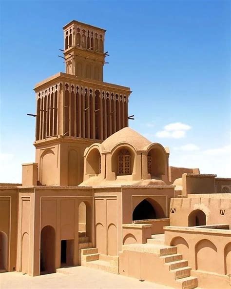 Aghazadeh Mansion Yazd Iran Architecture Persian Architecture