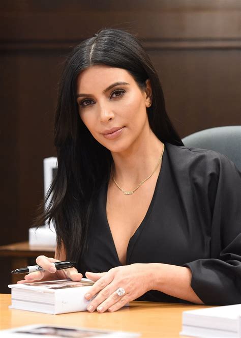 Kim Kardashian At Selfish Book Signing In Los Angeles Hawtcelebs