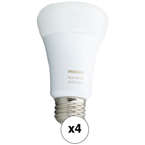Philips Hue A19 Bulb With Bluetooth White And Color Ambiance