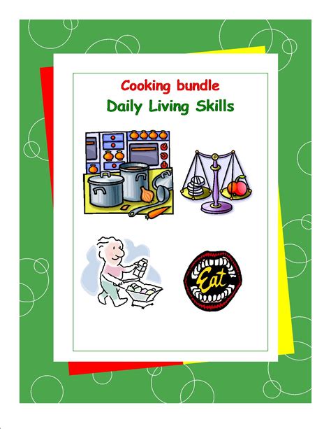 20 Daily Living Skills Worksheets Coo Worksheets