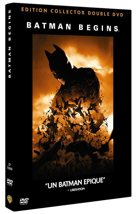 Batman Begins Édition Collector 2 Dvd Fr Import Amazonde Bale