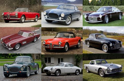 Italian Sports Cars Of 1940s And 1950s Quiz By Alvir28